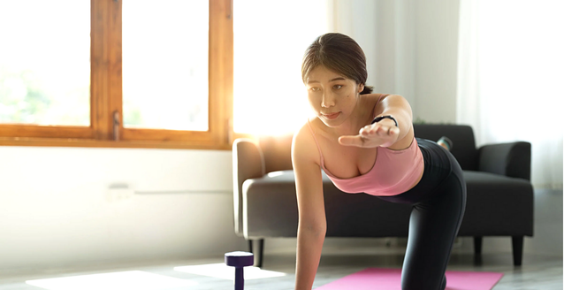 京都Yasasi-GYMの女性専用トレーニングルーム・完全個室でプライバシー配慮した内装